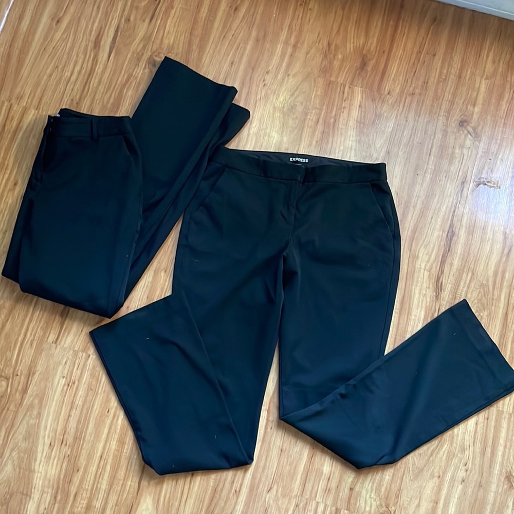 2 pair Express slacks